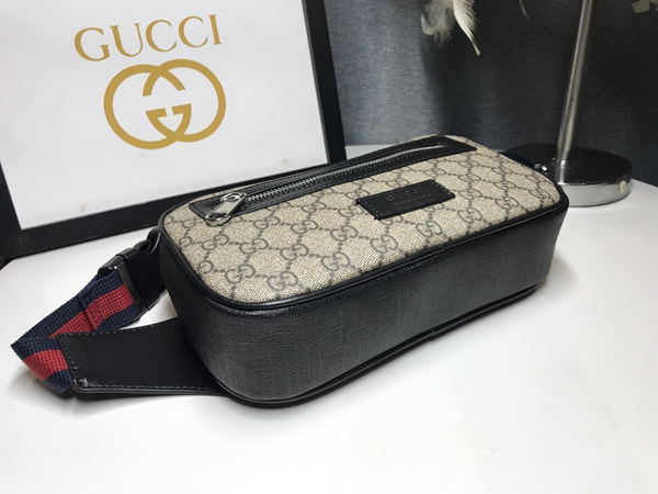 激安グッチバッグコピー角部分ディテール